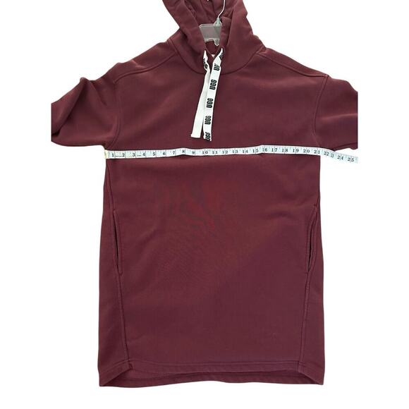 UGG Lucille Hoodie Dress Rosewood size Small - Picture 5 of 12